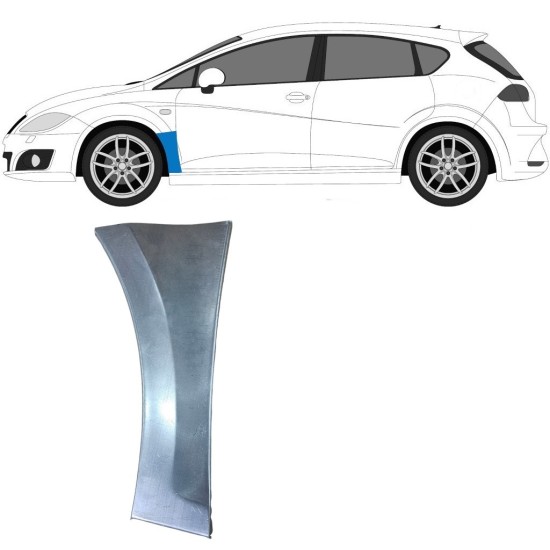 Reparatiepaneel voorspatbord voor Seat Leon 2005-2012 / Links 15734