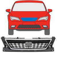 Grill voor Seat Leon 2012-2020 / Set 11477