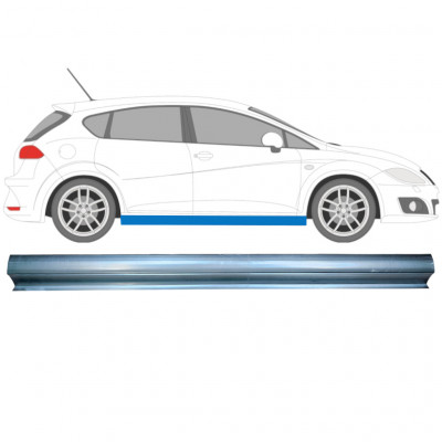 Reparatie dorpel voor Seat Leon 2005-2012 / Links = Rechts (symmetrisch) 8850