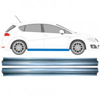 Reparatie dorpel voor Seat Leon 2005-2012 / Set 11371