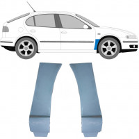 Reparatiepaneel voorspatbord voor Seat Leon 1999-2004 / Links + Rechts / Set 10593