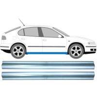 Reparatie dorpel voor Seat Toledo Leon 1999-2006 / Links = Rechts (symmetrisch) / Set 10409