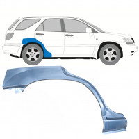 Reparatiepaneel achterspatbord voor Lexus RX 300 1998-2003 / Rechts 8114