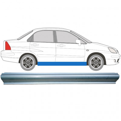 Reparatie dorpel voor Suzuki Liana 2001-2007 / Links = Rechts (symmetrisch) 7022