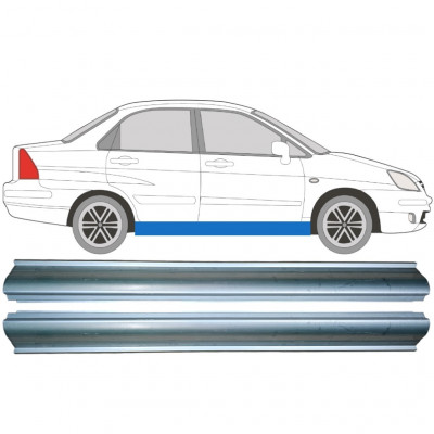 Reparatie dorpel voor Suzuki Liana 2001-2007 / Set 11339