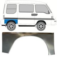 Reparatiepaneel achterspatbord voor Subaru Libero 1983-1998 / Rechts 15049