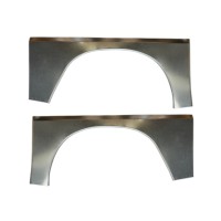 Reparatiepaneel achterspatbord voor Subaru Libero 1983-1998 / Links + Rechts / Set 15051