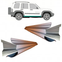 Frontruderamme voor Jeep Liberty 2001-2008 / Links = Rechts (symmetrisch) / Set 11495