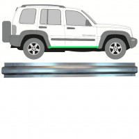 Binnenste reparatie dorpel voor Jeep Liberty 2001-2008 / Links = Rechts (symmetrisch) 11492