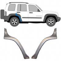 Reparatiepaneel achterspatbord voor Jeep Liberty 2001-2008 / Links + Rechts / Set 10439