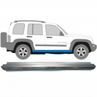 Reparatie dorpel voor Jeep Liberty 2001-2008 / Links = Rechts (symmetrisch) 8530