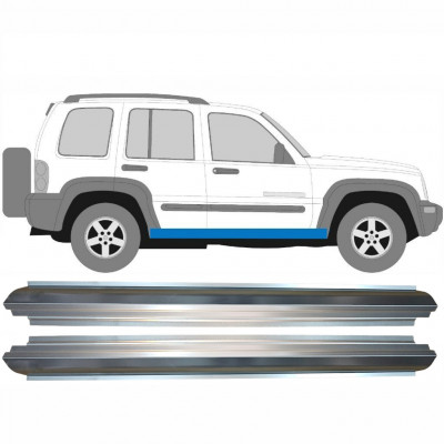 Reparatie dorpel voor Jeep Liberty 2001-2008 / Set 11328