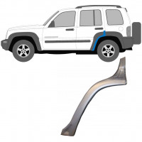 Reparatiepaneel achterspatbord voor Jeep Liberty 2001-2008 / Links 6667