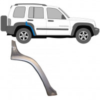 Reparatiepaneel achterspatbord voor Jeep Liberty 2001-2008 / Rechts 6666