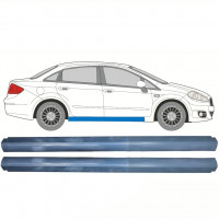 Reparatie dorpel voor Fiat Linea 2007-2015 / Links = Rechts (symmetrisch) / Set 10360