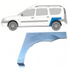 Reparatiepaneel achterspatbord