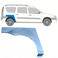 Reparatiepaneel achterspatbord voor Dacia Logan 2004-2009 / Rechts 11519