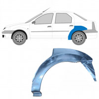 Reparatiepaneel achterspatbord voor Dacia Logan 2004-2009 / Links 8896