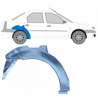 Reparatiepaneel achterspatbord voor Dacia Logan 2004-2009 / Rechts 8895