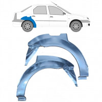 Reparatiepaneel achterspatbord voor Dacia Logan 2004-2009 / Links + Rechts / Set 9632