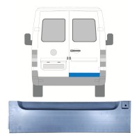 Reparatie plaatwerk achterste deuren voor Volkswagen LT 1996-2005 / Rechts 16593