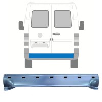 Achterste reparatiepaneel voor Volkswagen LT 1996-2005 16600