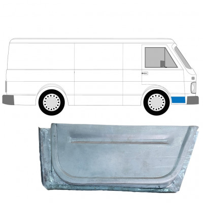 Reparatiepaneel voor deur binnen voor Volkswagen LT 1975-1996 / Rechts 7944