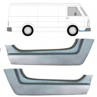 Reparatie dorpel voorste deuren voor Volkswagen LT 1975-1996 / Links + Rechts / Set 9868