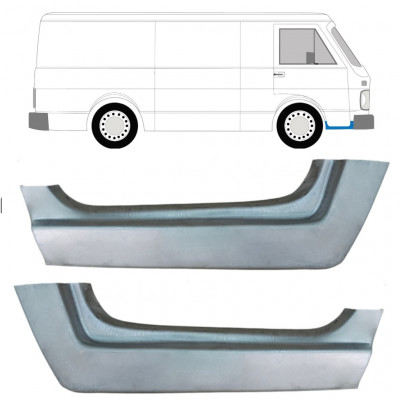 Reparatie dorpel voorste deuren voor Volkswagen LT 1975-1996 / Links + Rechts / Set 9868