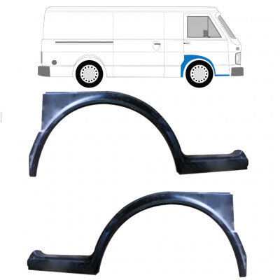 Reparatiepaneel voorspatbord voor Volkswagen LT 1975-1996 / Set 11624