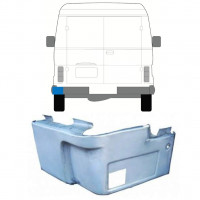 Reparatiepaneel achter hoek voor Volkswagen LT 1975-1996 / Links 11653