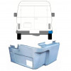 Reparatiepaneel achter hoek