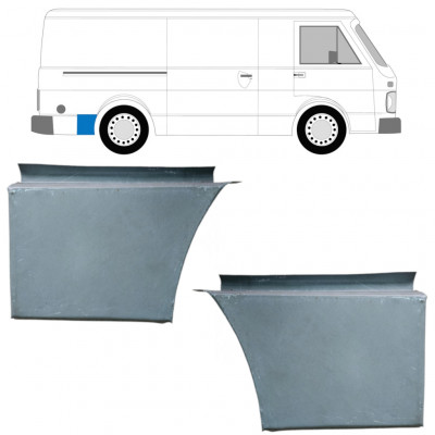 Reparatiepaneel achterspatbord voor Volkswagen LT 1975-1996 / Links + Rechts / Set 9872