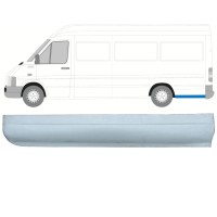 Reparatiepaneel achterste spatbord onderste deel voor Volkswagen LT 1996-2005 / Links 13833