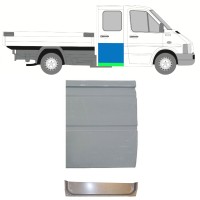 Reparatie plaatwerk achterste deuren voor Volkswagen LT 1996-2005 / Links = Rechts (symmetrisch) 16587
