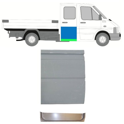Reparatie plaatwerk achterste deuren voor Volkswagen LT 1996-2005 / Links = Rechts (symmetrisch) 16587