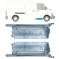 Reparatiepaneel voorste treeplank met deel van dorpel voor Volkswagen LT 1996-2005 / Links + Rechts 16567