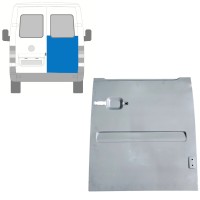 Hoge reparatie paneel achterste deuren voor Volkswagen LT 1996-2005 / Rechts 16561