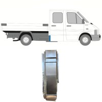 Reparatiepaneel achter hoek voor Volkswagen LT 1996-2005 / Rechts 16594