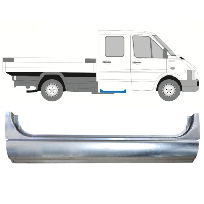 Reparatiepaneel achterdeuren dorpel voor Volkswagen LT 1996-2005 / Links = Rechts (symmetrisch) 16390