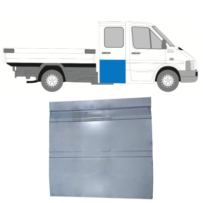Deur reparatiepaneel voor Volkswagen LT 1996-2005 / Links = Rechts (symmetrisch) 16544