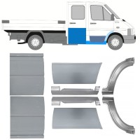 Reparatiepaneel set voor Volkswagen LT 1996-2005 / Links + Rechts 16611