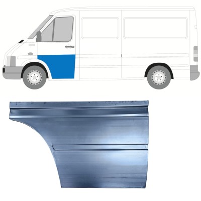 Reparatiepaneel voor deur voor Volkswagen LT 1996-2005 / Links 16552
