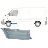Binnen voorste trap reparatiepaneel voor Volkswagen LT 1996-2005 / Links 16577