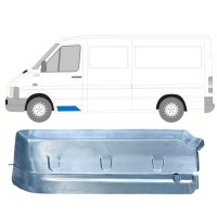 Reparatie voorste trap voor Volkswagen LT 1996-2005 / Links 16542