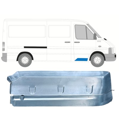 Reparatie voorste trap voor Volkswagen LT 1996-2005 / Rechts 16541