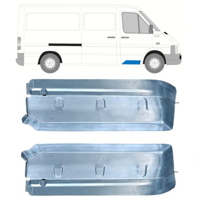 Reparatie voorste trap voor Volkswagen LT 1996-2005 / Links + Rechts 16543