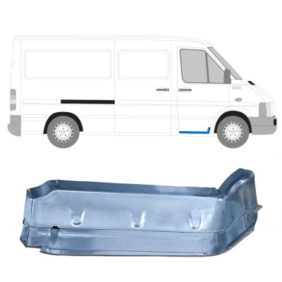 Reparatie voorste trap voor Volkswagen LT 1996-2005 / Rechts 16604