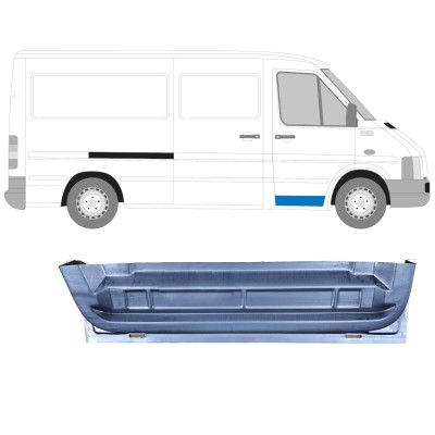 Reparatiepaneel voor deur voor Volkswagen LT 1996-2005 / Rechts 16555