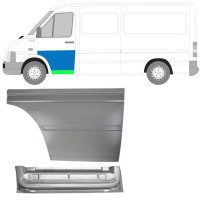 Binnen + buiten reparatiepaneel voor deur voor Volkswagen LT 1996-2005 / Links 16570